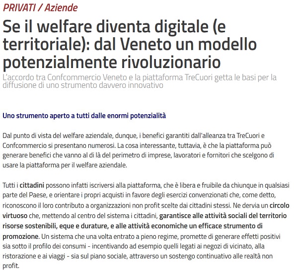 Percorsi di Secondo Welfare