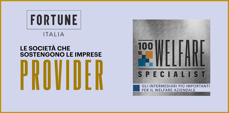 FORTUNE ITALIA – I 100 Welfare Specialist: tra i protagonisti del welfare aziendale anche la piattaforma TreCuori