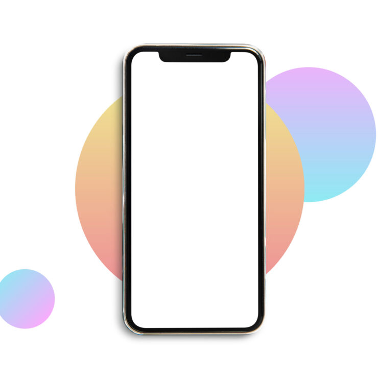 Screen WHITE_Mobile Mockup