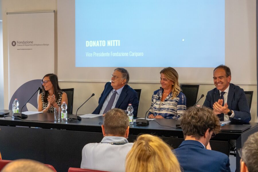 conferenza stampa progetto Benvenido