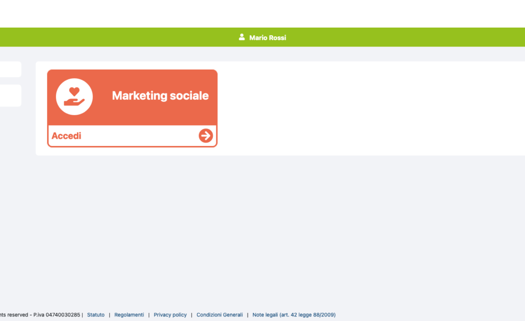 Marketing Sociale