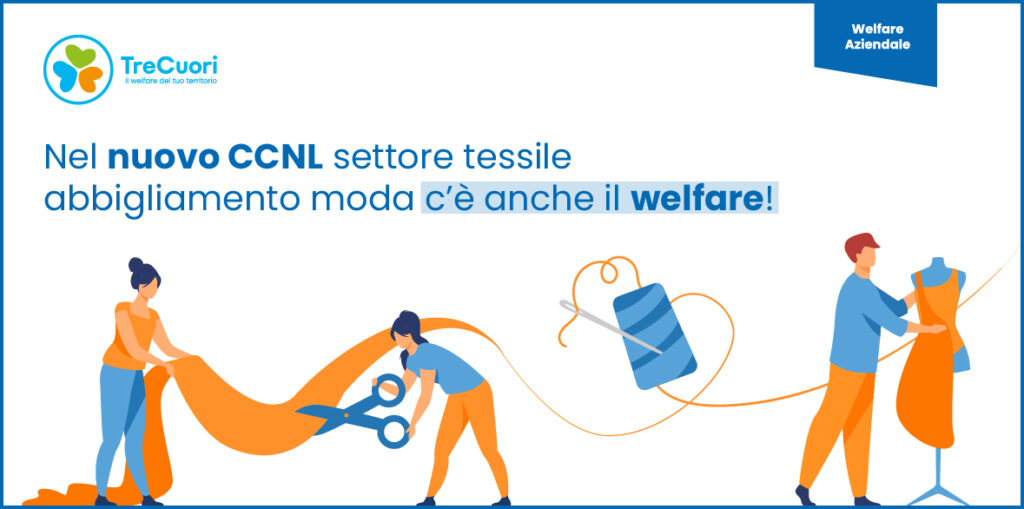 Nuovo CCNL settore tessile: Importanti aumenti salariali e di welfare per i dipendenti