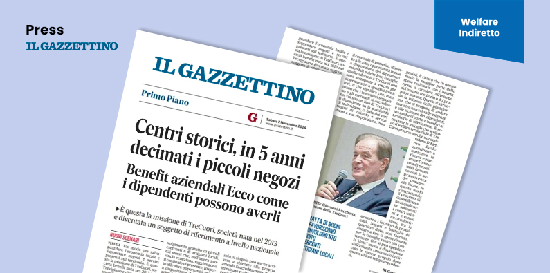 Benefit aziendali e salvaguardare l'economia locale: la missione di TreCuori, società diventata un soggetto di riferimento a livello nazionale